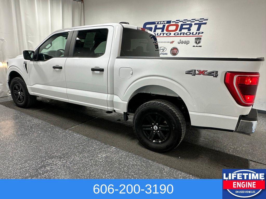 used 2023 Ford F-150 car, priced at $39,257