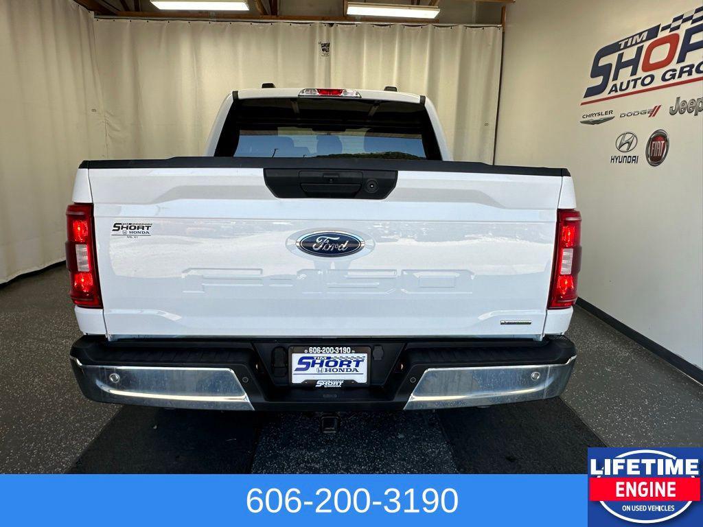 used 2023 Ford F-150 car, priced at $39,257