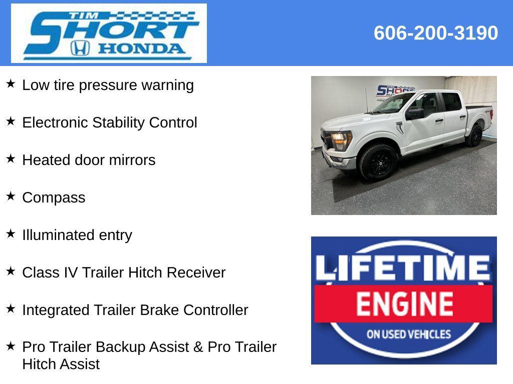 used 2023 Ford F-150 car, priced at $39,257