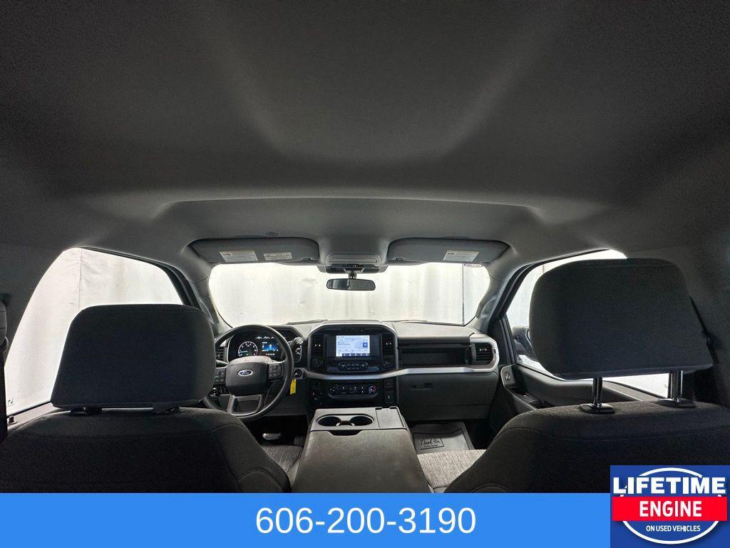 used 2023 Ford F-150 car, priced at $39,257