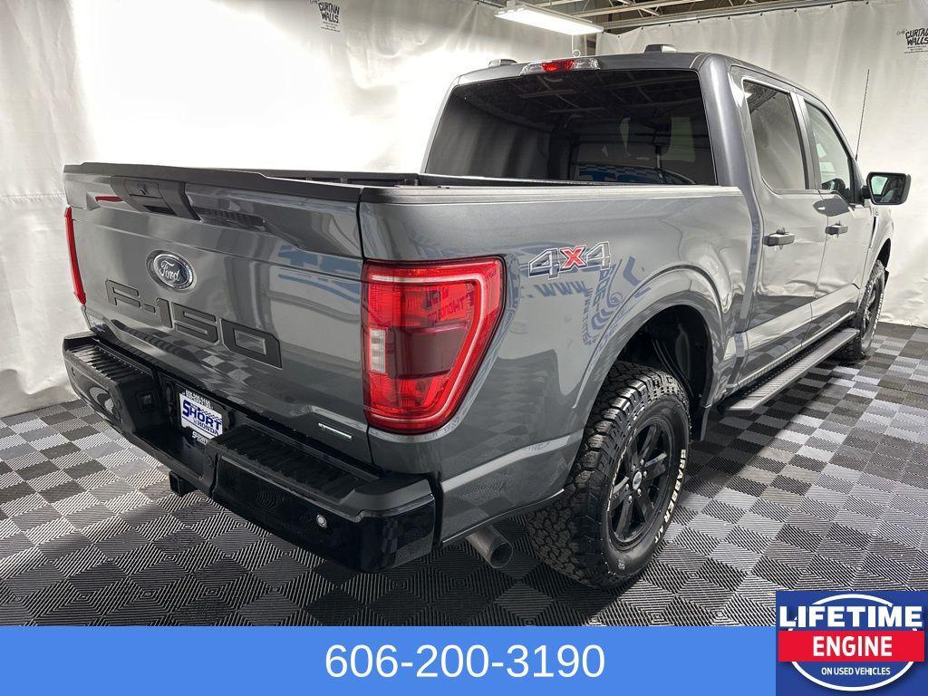 used 2023 Ford F-150 car, priced at $35,666