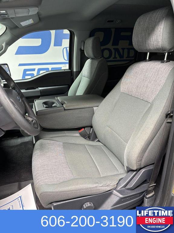 used 2023 Ford F-150 car, priced at $35,666