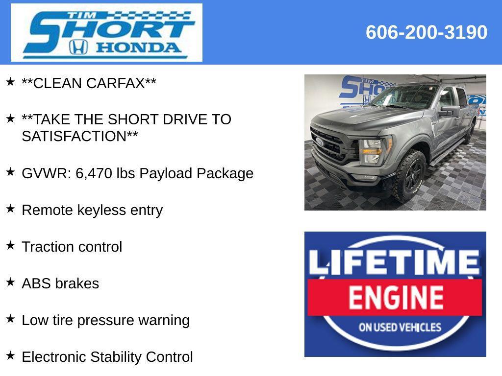 used 2023 Ford F-150 car, priced at $35,666