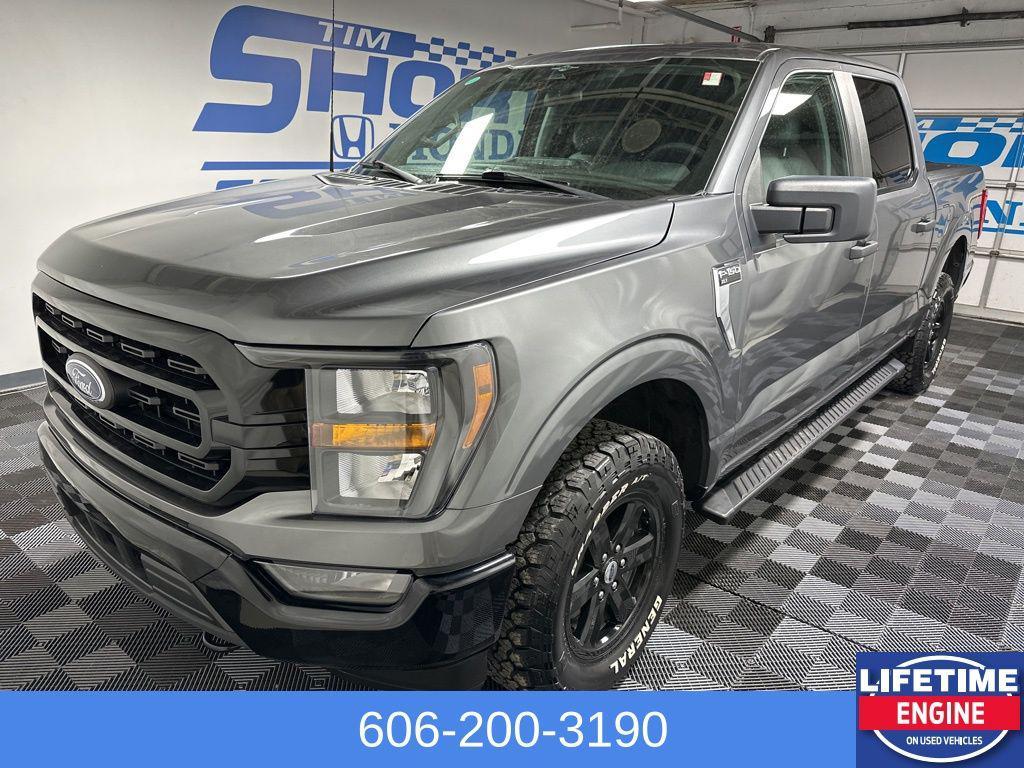 used 2023 Ford F-150 car, priced at $35,773
