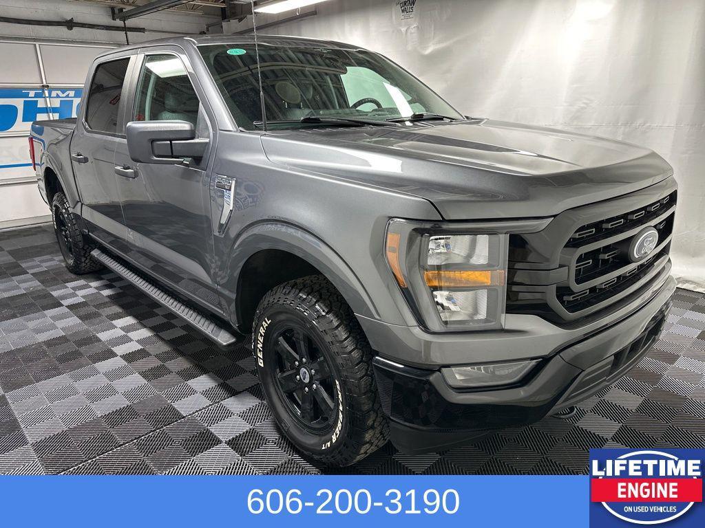 used 2023 Ford F-150 car, priced at $35,666