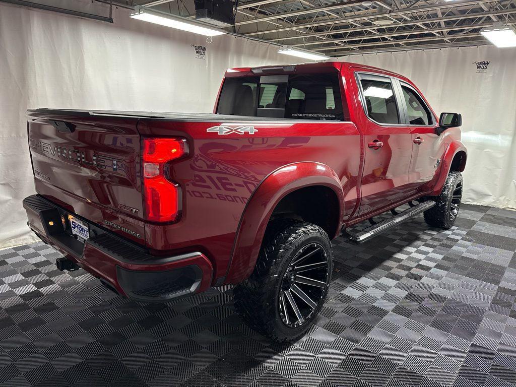 used 2021 Chevrolet Silverado 1500 car, priced at $35,900