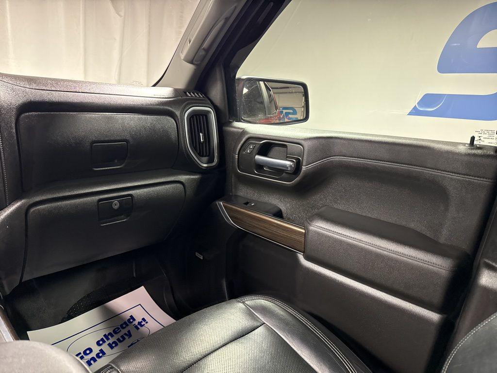 used 2021 Chevrolet Silverado 1500 car, priced at $35,900