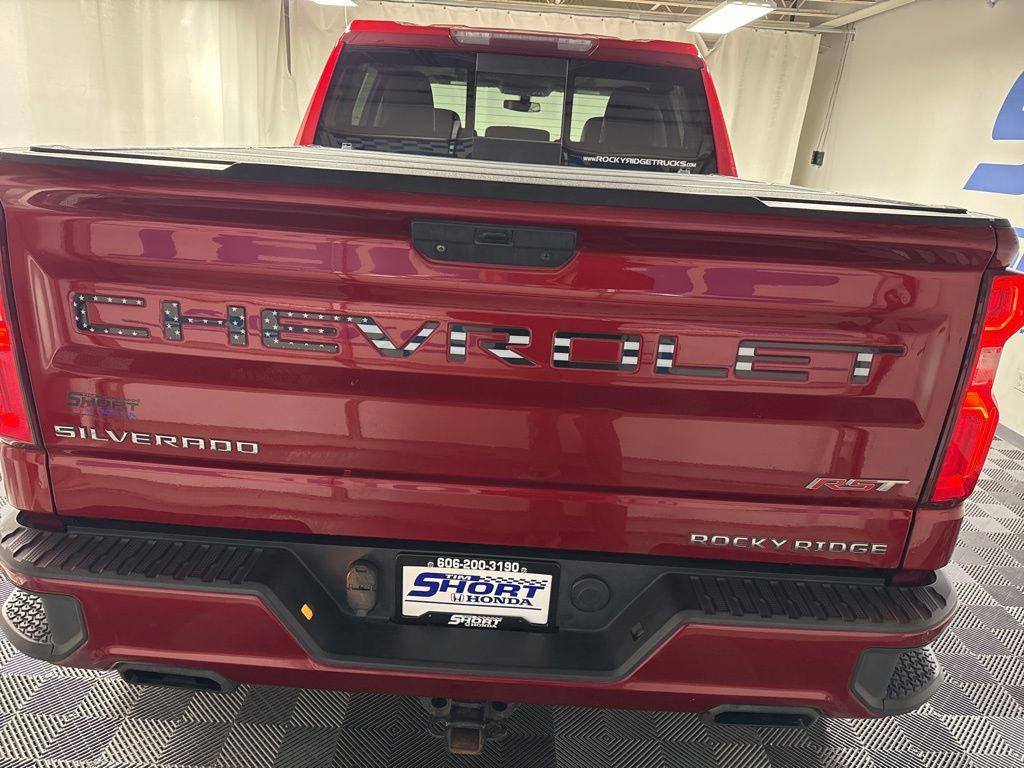 used 2021 Chevrolet Silverado 1500 car, priced at $35,900