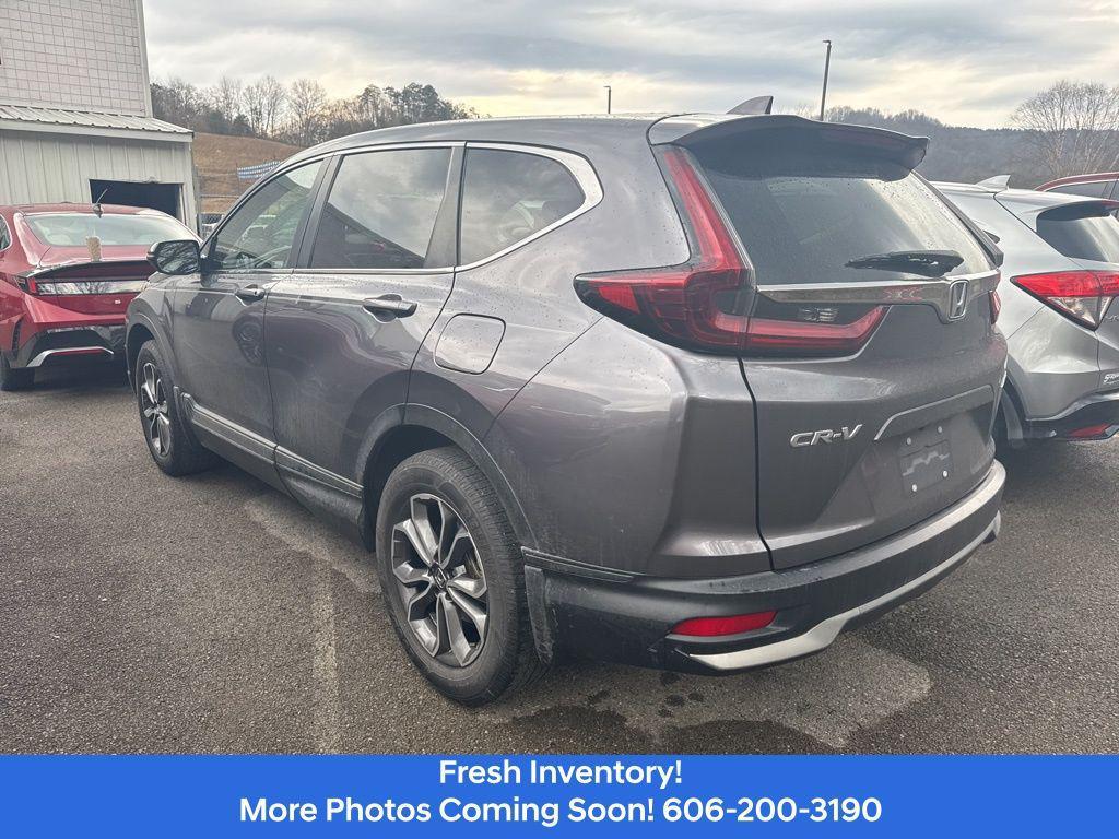 used 2021 Honda CR-V car, priced at $18,869