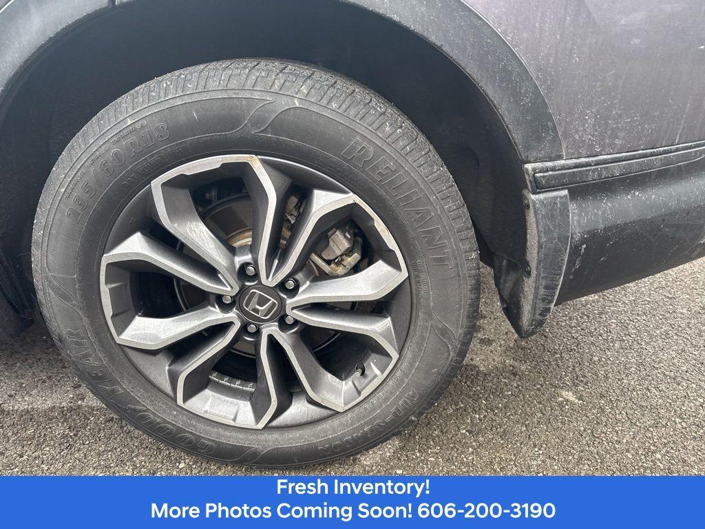 used 2021 Honda CR-V car, priced at $18,869