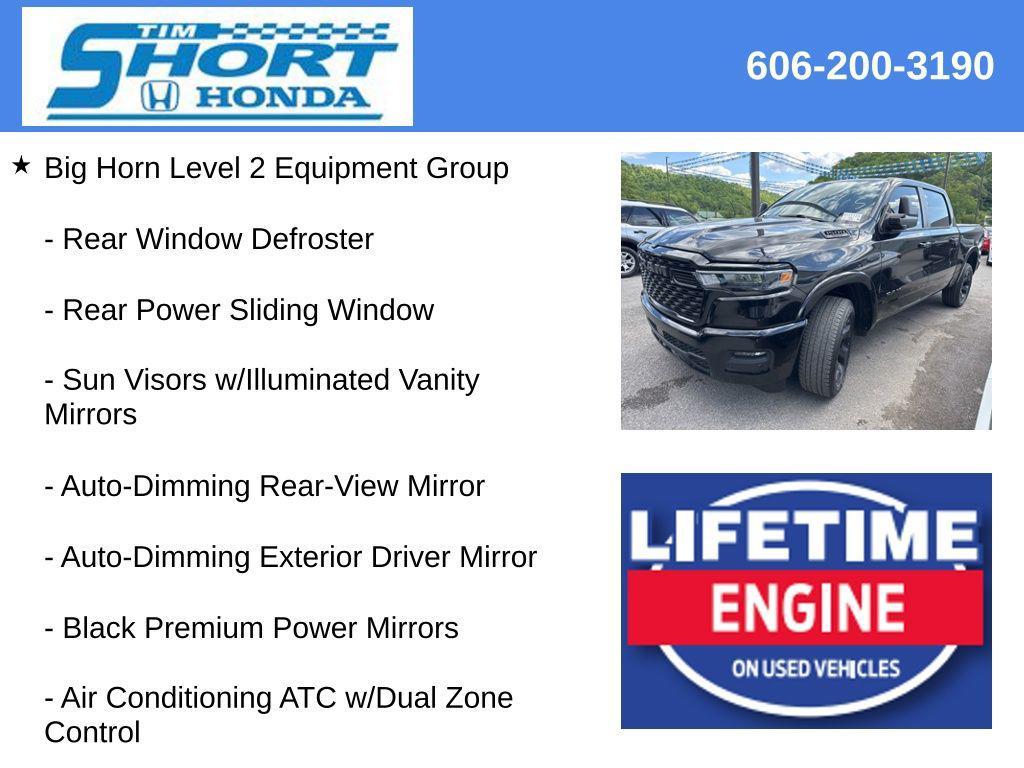 used 2025 Ram 1500 car, priced at $45,000