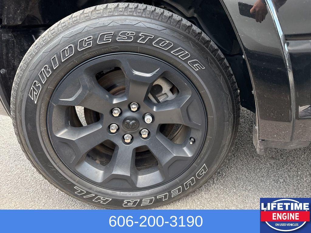used 2025 Ram 1500 car, priced at $45,000