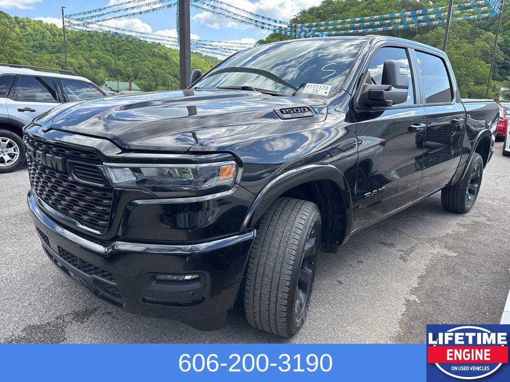 used 2025 Ram 1500 car, priced at $45,000