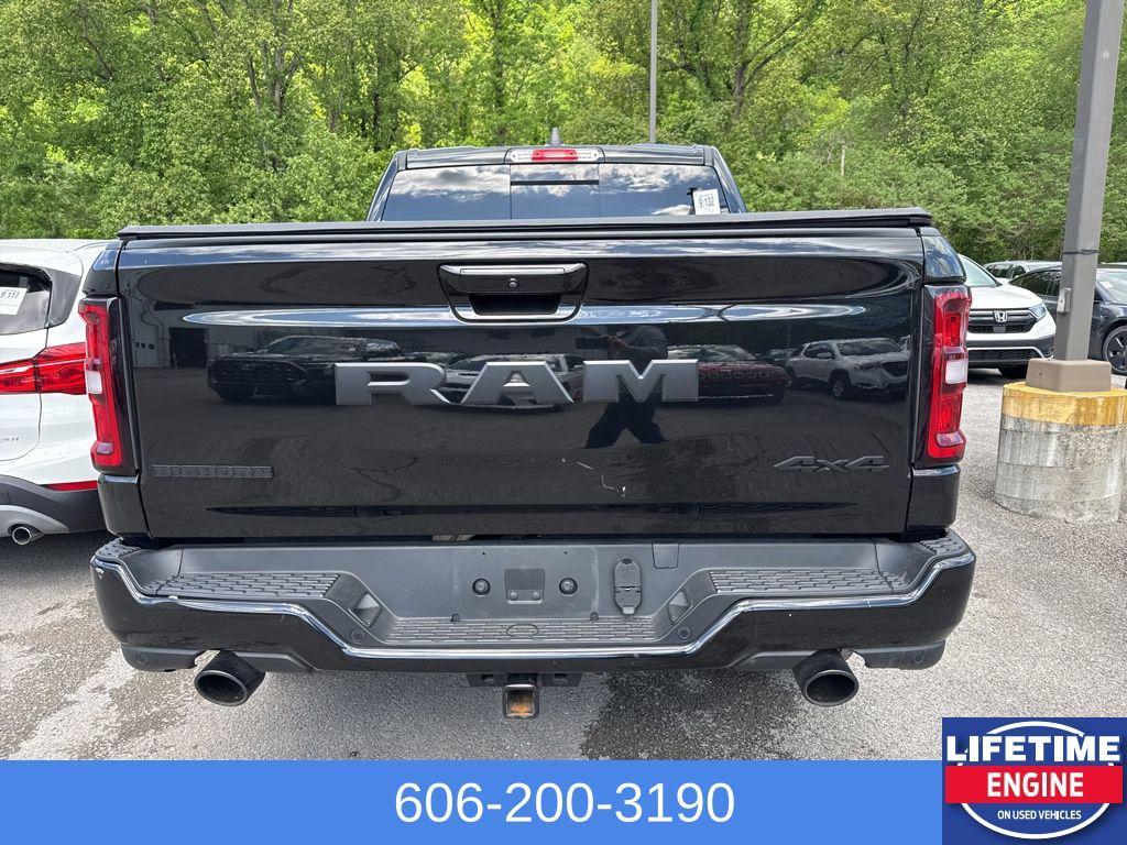 used 2025 Ram 1500 car, priced at $45,000