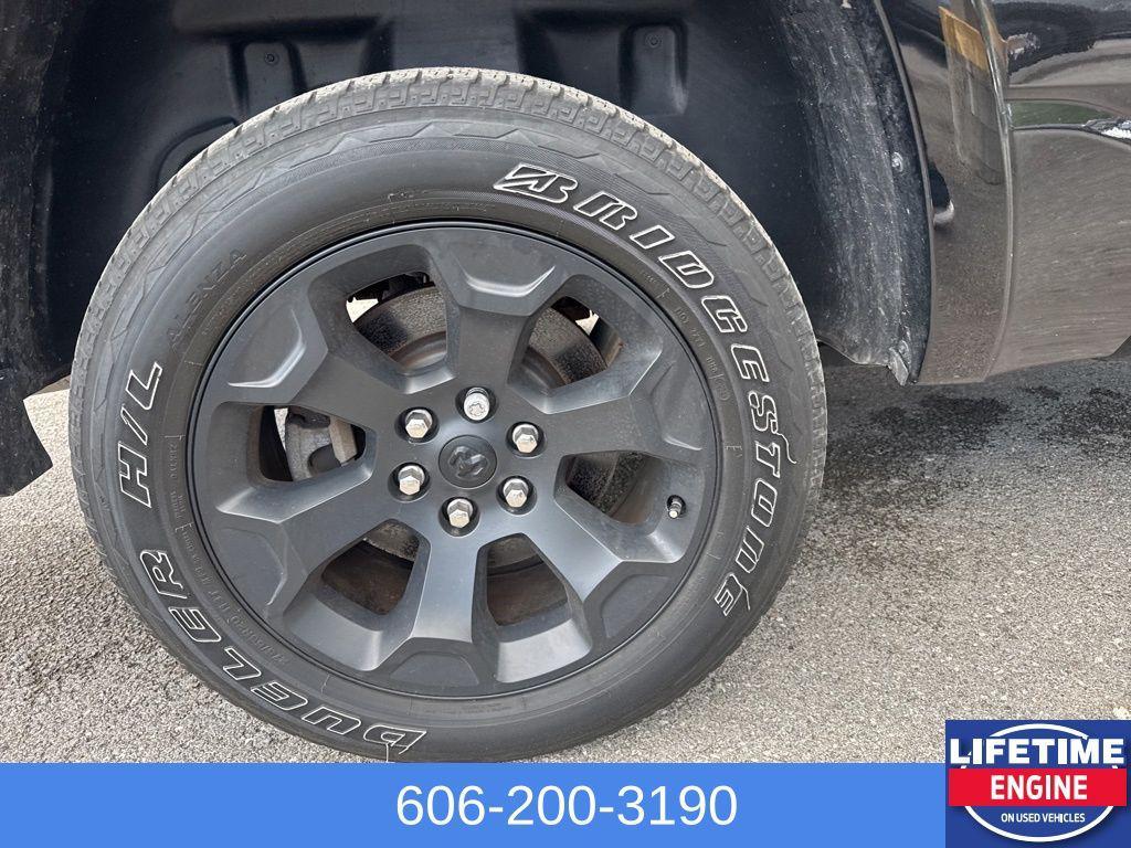 used 2025 Ram 1500 car, priced at $45,000