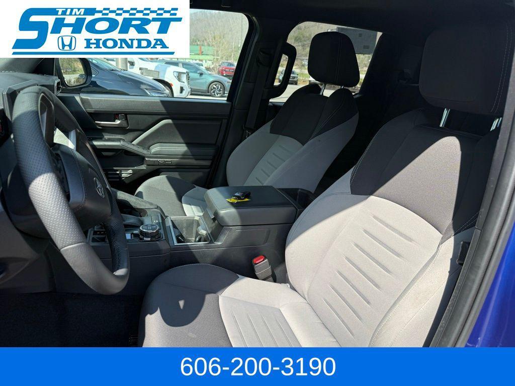 used 2025 Toyota Tacoma car, priced at $41,241