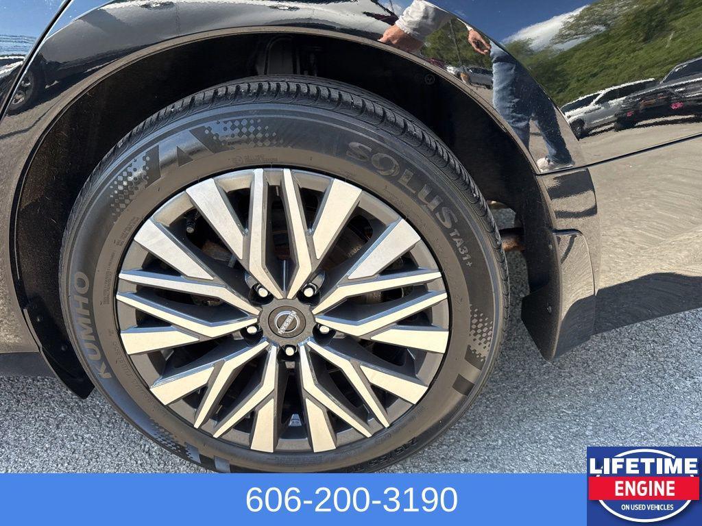 used 2024 Nissan Altima car, priced at $20,000