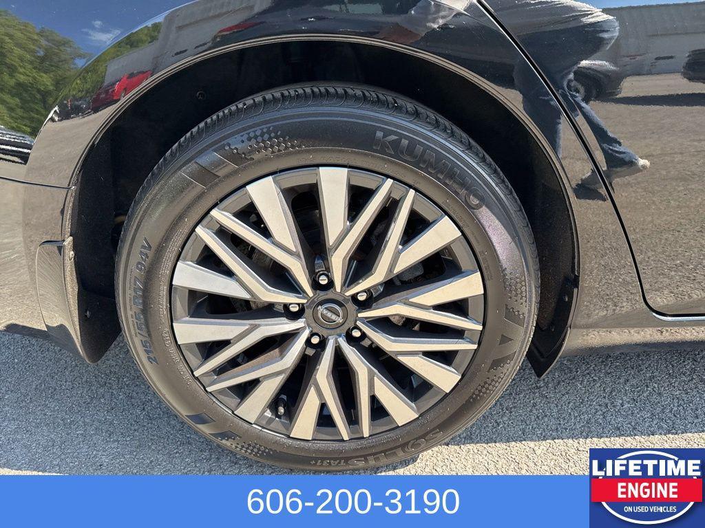 used 2024 Nissan Altima car, priced at $20,000