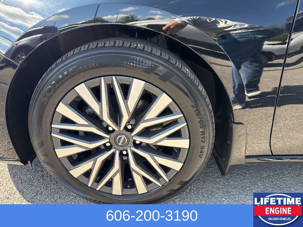 used 2024 Nissan Altima car, priced at $20,000