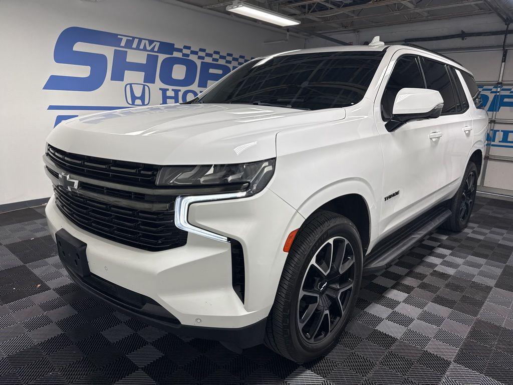used 2021 Chevrolet Tahoe car, priced at $42,700