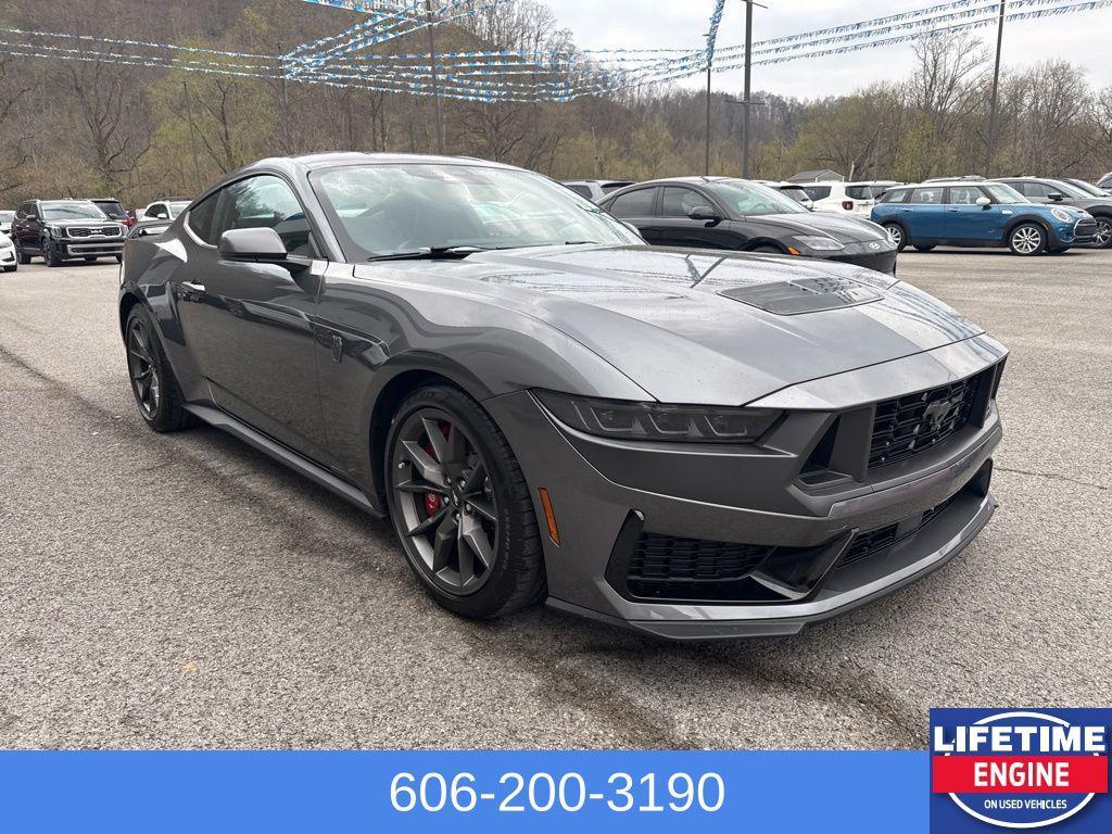used 2025 Ford Mustang car, priced at $64,900