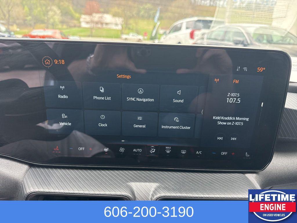 used 2025 Ford Mustang car, priced at $64,900
