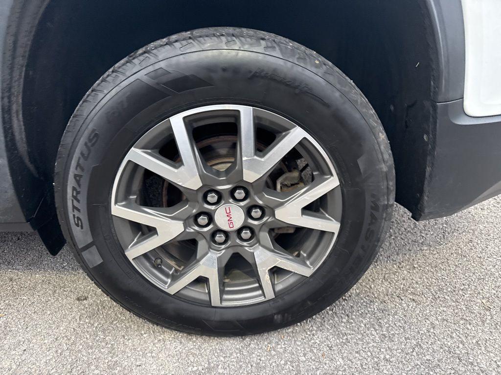 used 2021 GMC Acadia car, priced at $19,498