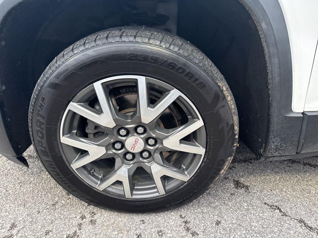 used 2021 GMC Acadia car, priced at $19,498