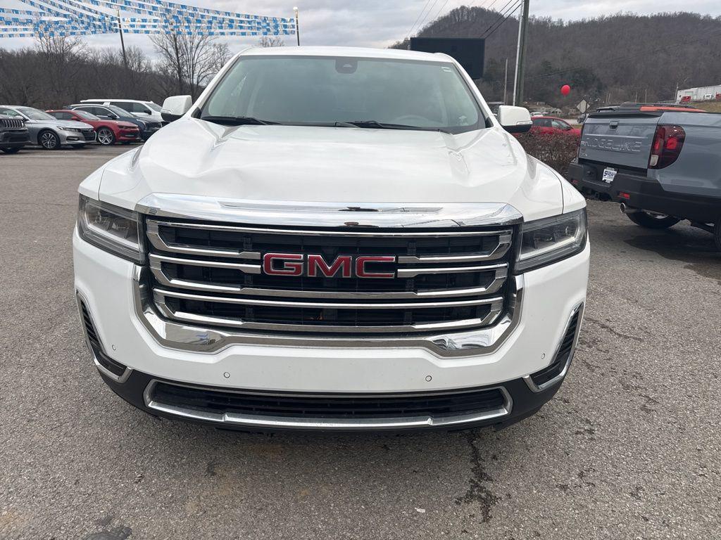 used 2021 GMC Acadia car, priced at $19,498
