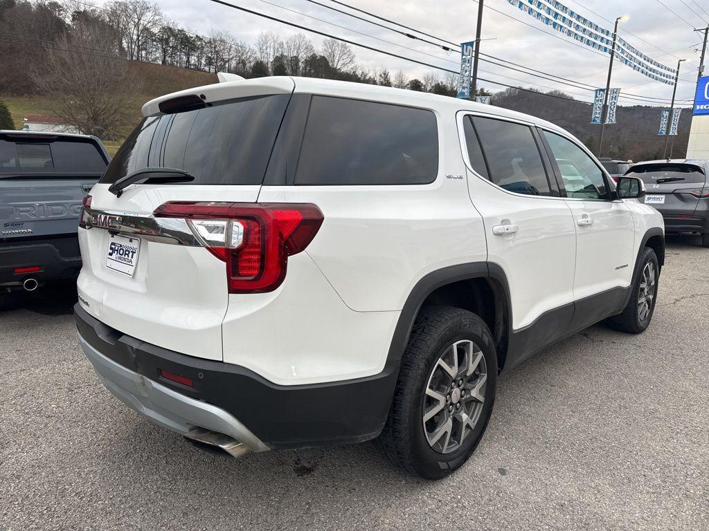 used 2021 GMC Acadia car, priced at $19,498