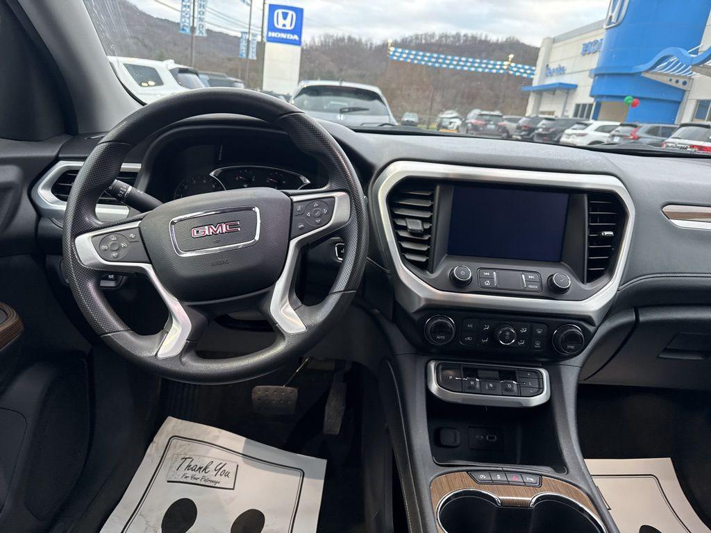 used 2021 GMC Acadia car, priced at $19,498