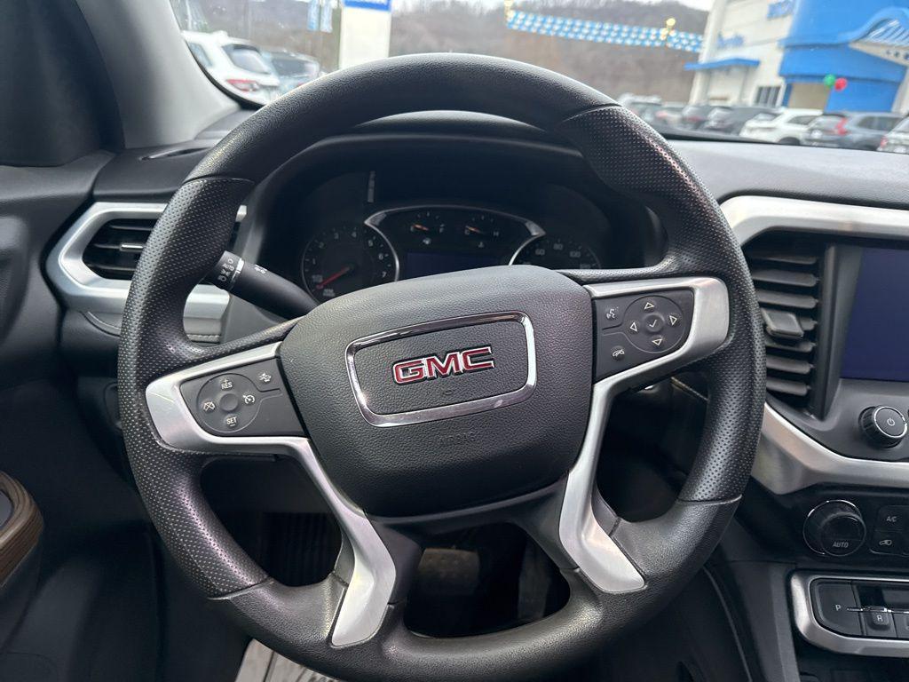 used 2021 GMC Acadia car, priced at $19,498