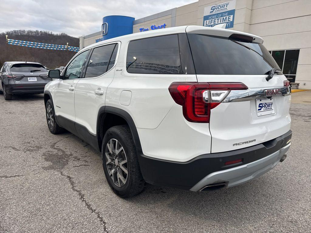 used 2021 GMC Acadia car, priced at $19,498