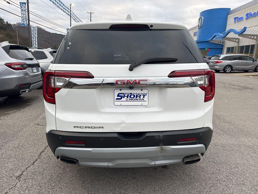 used 2021 GMC Acadia car, priced at $19,498