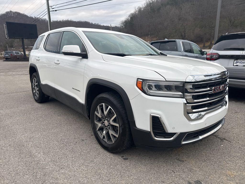 used 2021 GMC Acadia car, priced at $19,498