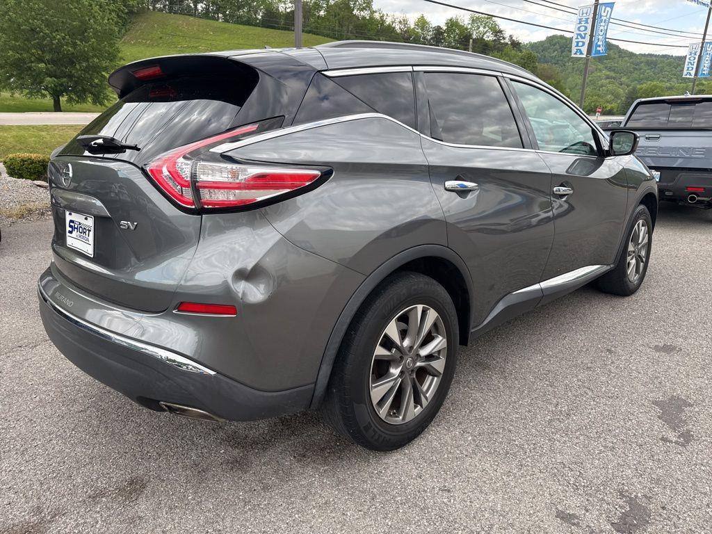 used 2016 Nissan Murano car, priced at $12,000