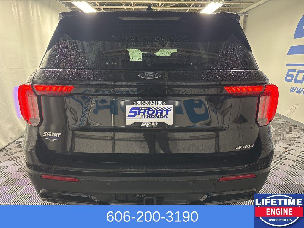 used 2025 Ford Explorer car, priced at $40,152