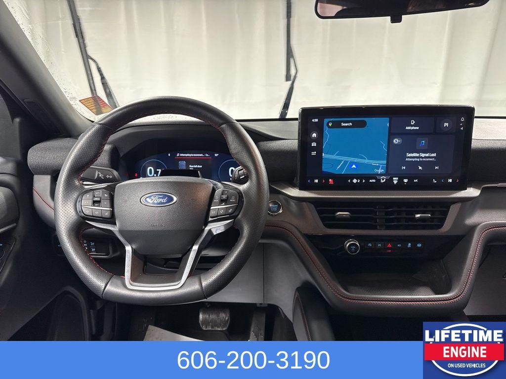 used 2025 Ford Explorer car, priced at $40,152