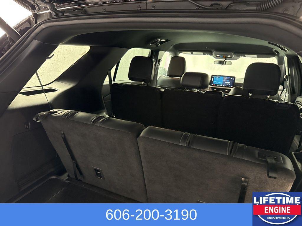 used 2025 Ford Explorer car, priced at $40,152