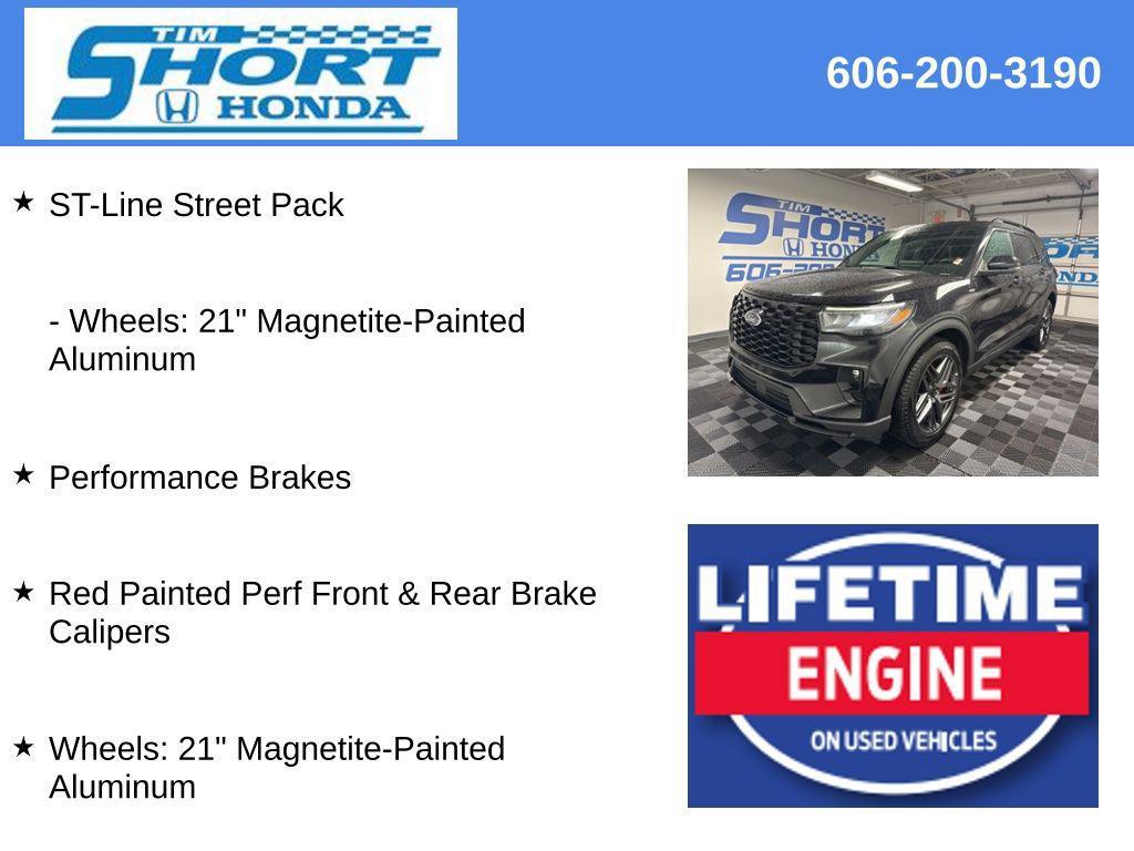 used 2025 Ford Explorer car, priced at $40,152