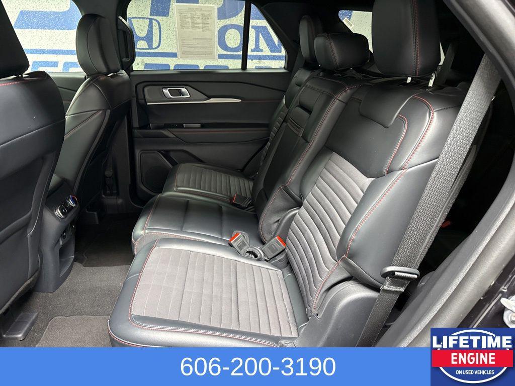 used 2025 Ford Explorer car, priced at $40,152