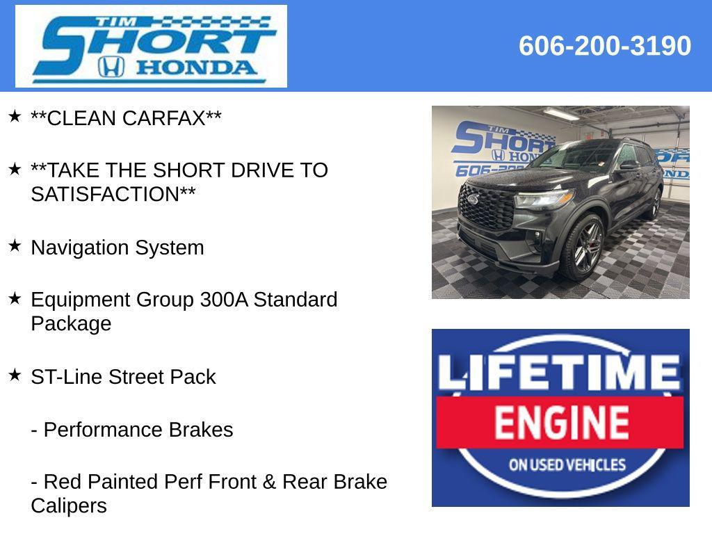 used 2025 Ford Explorer car, priced at $40,152