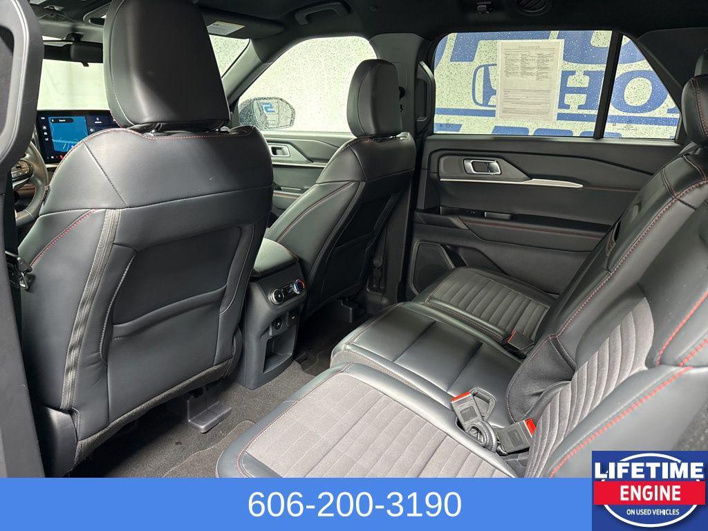 used 2025 Ford Explorer car, priced at $40,152