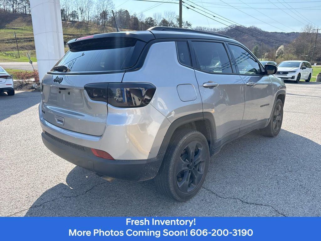 used 2019 Jeep Compass car, priced at $14,242