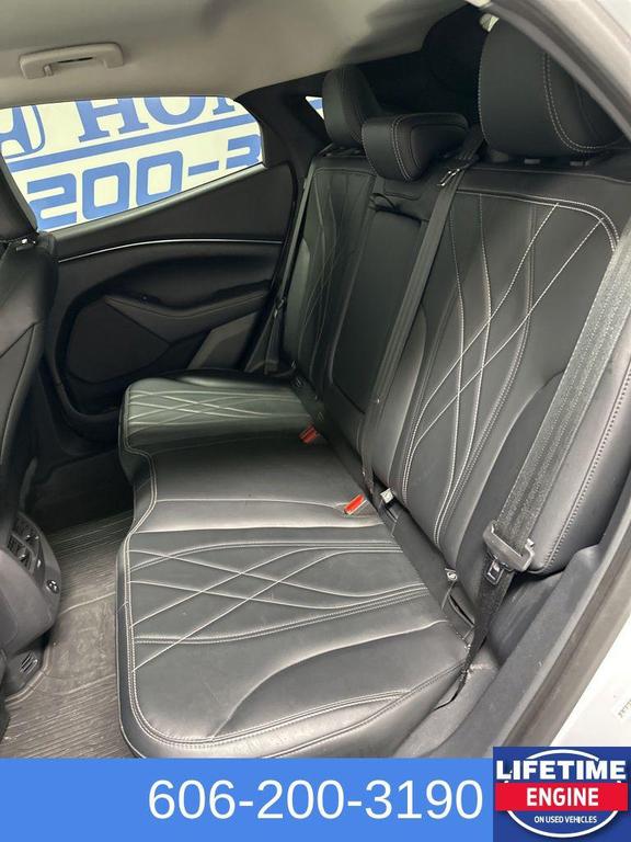 used 2021 Ford Mustang Mach-E car, priced at $21,636