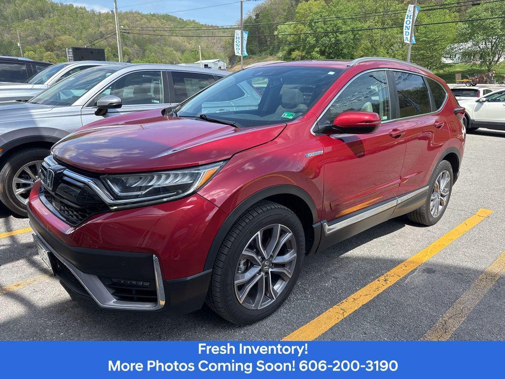 used 2022 Honda CR-V Hybrid car, priced at $25,255