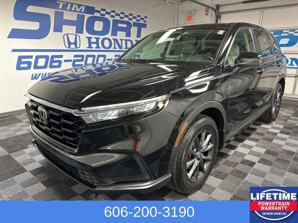 new 2026 Honda CR-V car, priced at $38,350