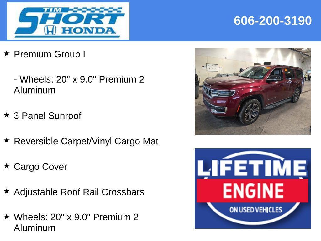 used 2024 Jeep Wagoneer car, priced at $45,000