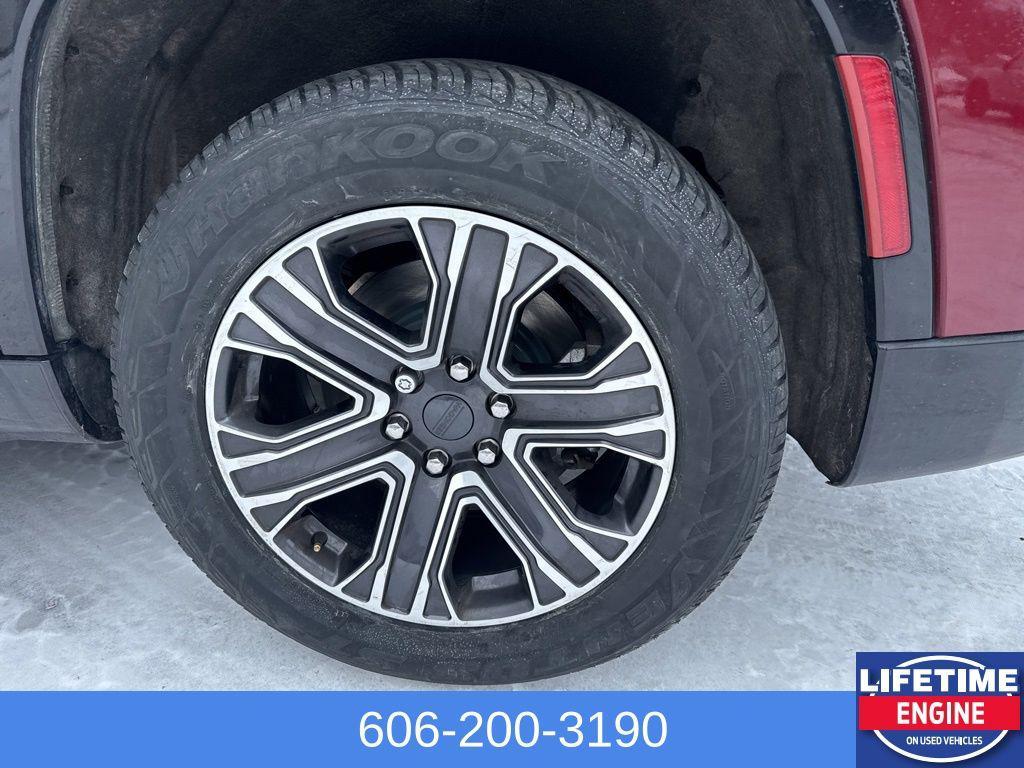 used 2024 Jeep Wagoneer car, priced at $45,000