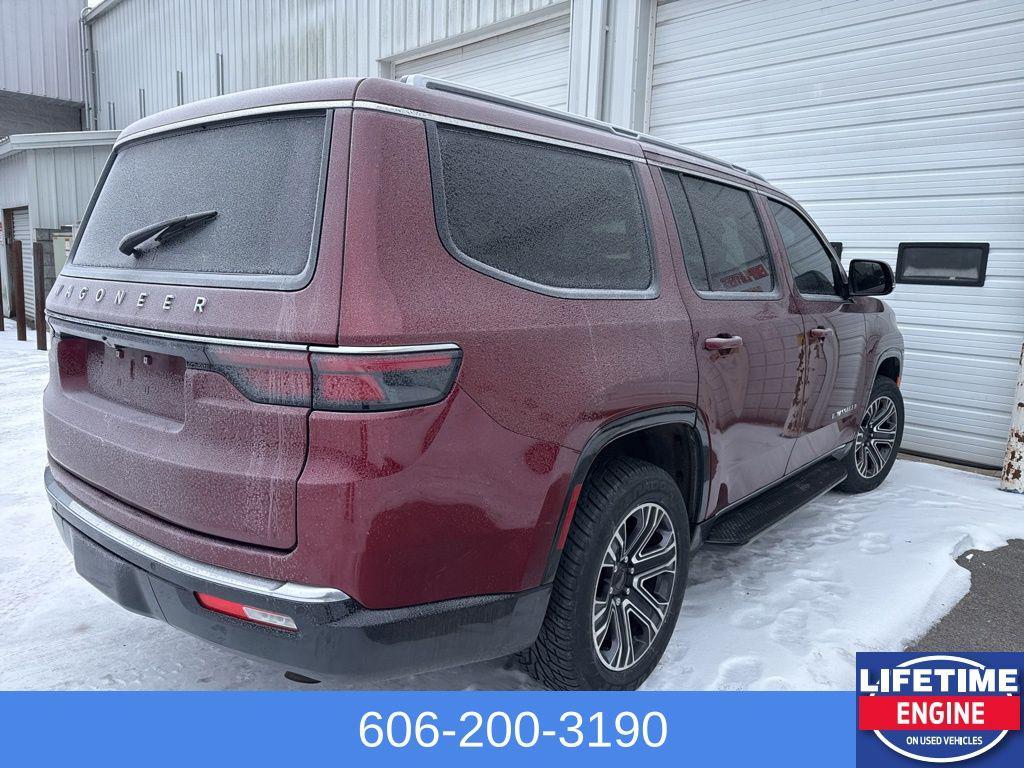 used 2024 Jeep Wagoneer car, priced at $45,000